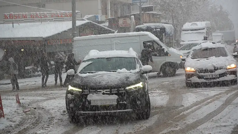 Siirt için sarı kodlu uyarı