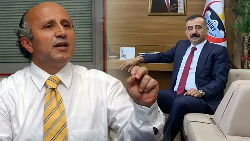 Siirt İl Genel Meclisi Başkanı Bayram'dan Siyasete Dair Gönderme