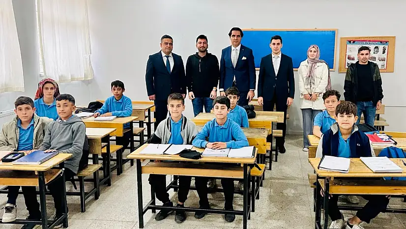 Siirt İl Milli Eğitim Müdürü İlhan Saz Şirvan'da Okulları Ziyaret Etti