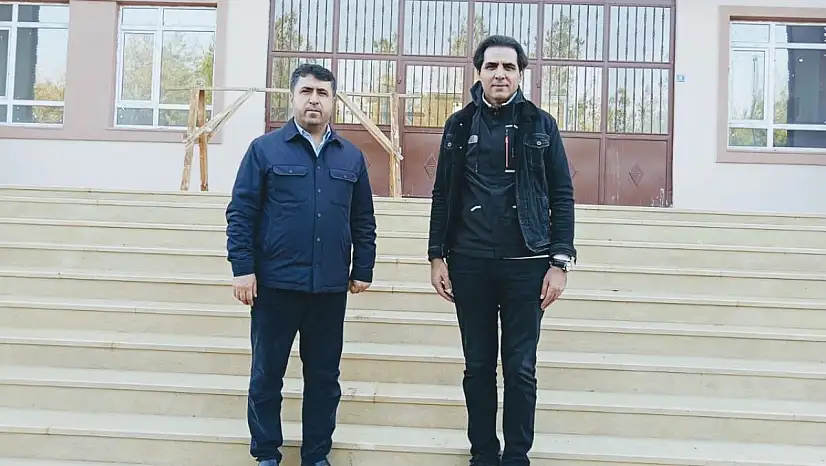 Siirt İl Millî Eğitim Müdürü İlhan Saz Kurtalan'daki Eğitim Yatırımlarını Yerinde İnceledi