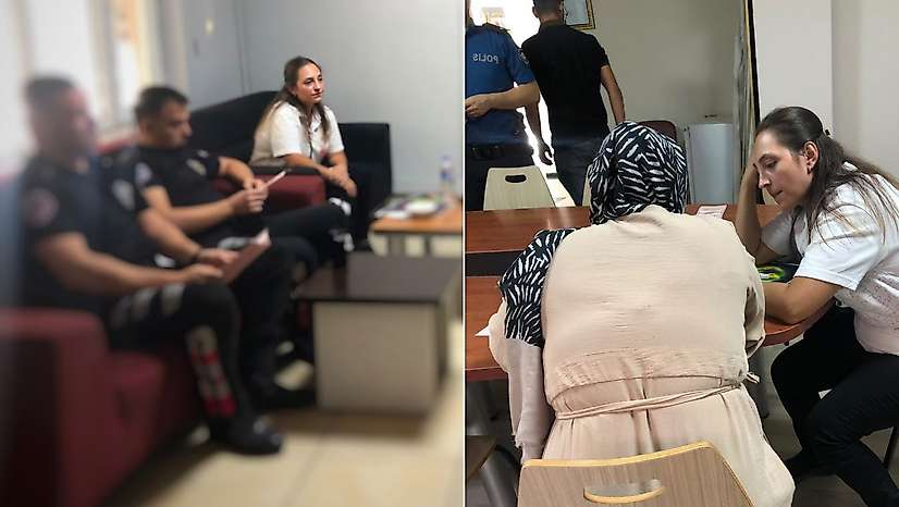 Siirt'te Polis Personeline Organ Bağışı Bilgilendirmesi Yapıldı