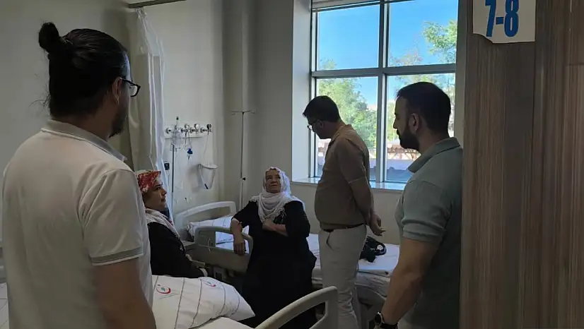 Siirt İl Sağlık Müdürü Hacıoğlu'ndan Eruh Devlet Hastanesi'ne Ziyaret