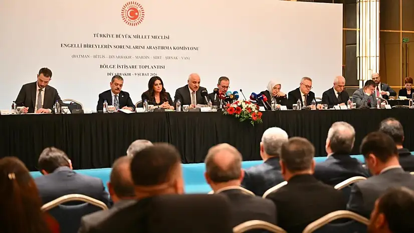 Siirt'in engelli sorunları Diyarbakır'daki istişare toplantısında ele alındı