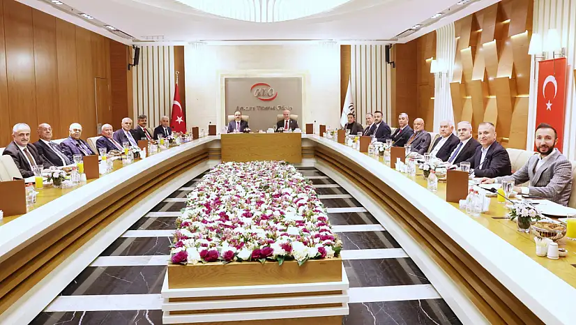 Siirt'in Geleceği İçin Ankara'da Ekonomik Dönüşüm Çalıştayı Gerçekleştirildi