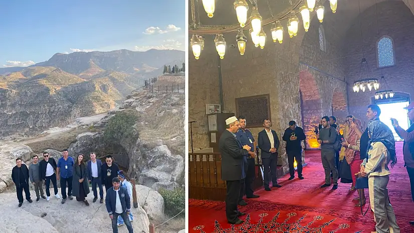 Siirt'in Güzellikleri Uluslararası Basınla Buluştu