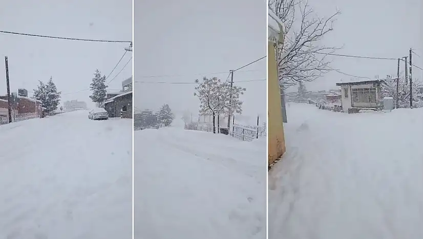 Siirt İçin Kuvvetli Kar Yağışı Uyarısı