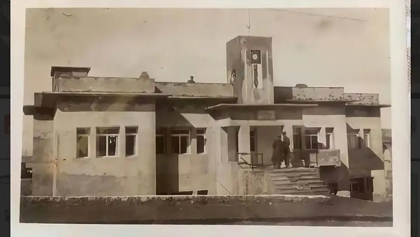 Siirt'in ilk belediye binasının nostalji fotoğrafları ortaya çıktı!