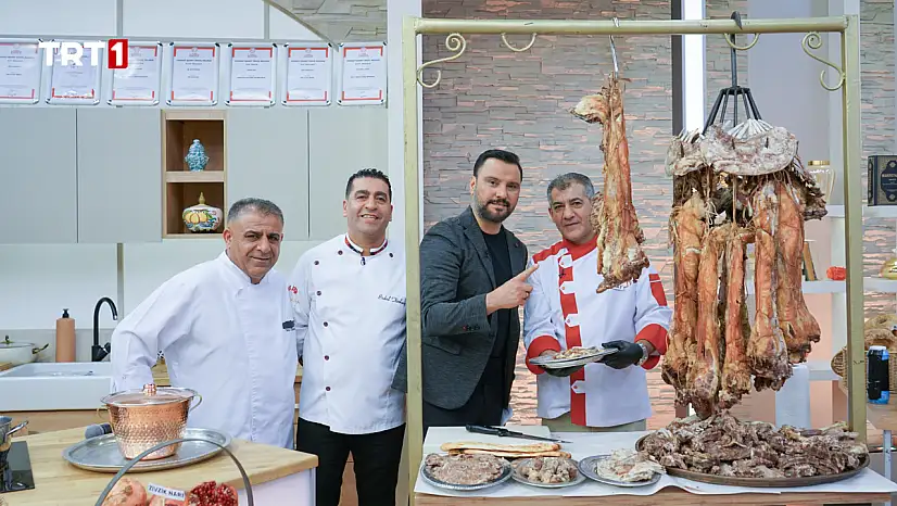 Siirt'in Kültürü ve Lezzetleri TRT 1'de ''Alişan'la Hayata Gülümse'' Programında Tanıtıldı! Siirt Programını İzle