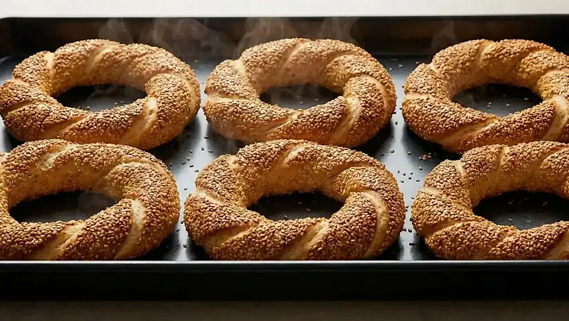 Siirt'in Kurtalan ilçesinde simit, ekmeğin iki katı fiyata satılmaya başlandı