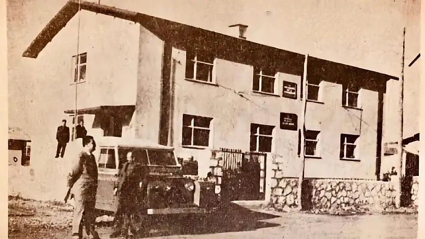 Siirt'in Tarım Tarihinden Bir Sayfa: O Tarihi Bina Fotoğrafları Ortaya Çıktı