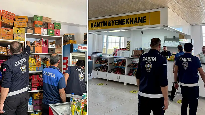 Siirt Kurtalan Belediyesi'nden Okul Kantinlerine Sıkı Denetim
