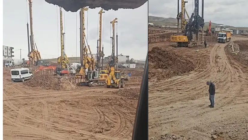 Siirt-Kurtalan yeni demir yolu hattında çalışmalar başladı!