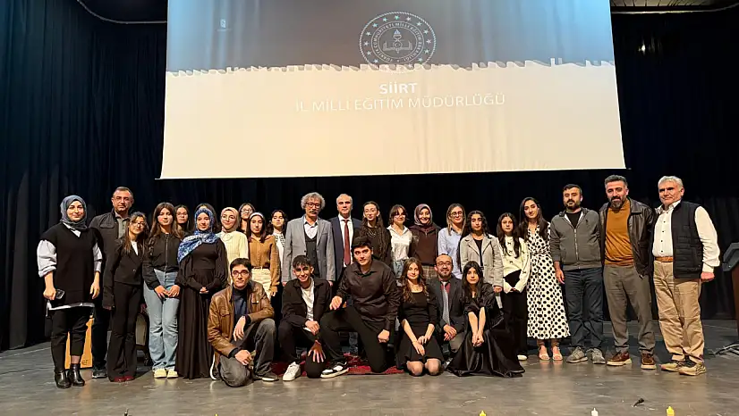 Siirt Marmara Anadolu Lisesi'nde 'Geleceğe Sayfa Çevir' Etkinliği Düzenlendi