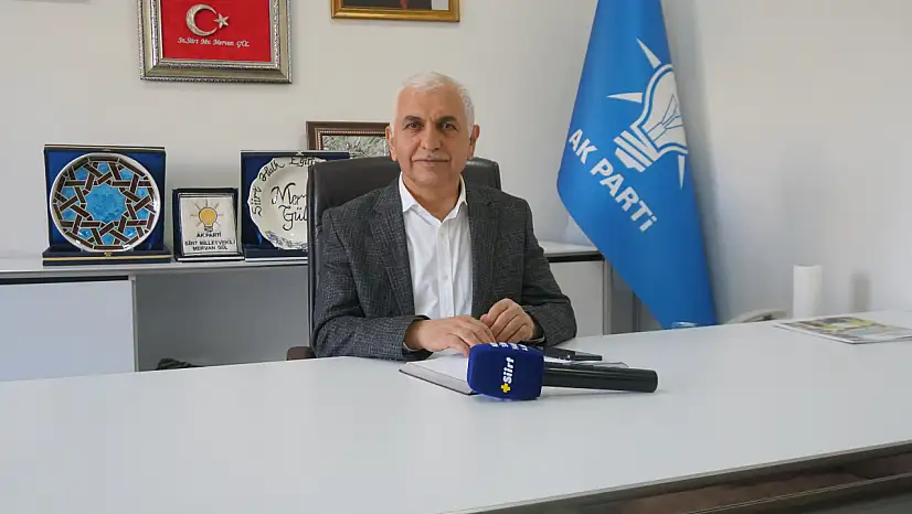 Siirt Milletvekili Mervan Gül: Basın, kamuoyunun aydınlatılmasında kilit rol üstleniyor