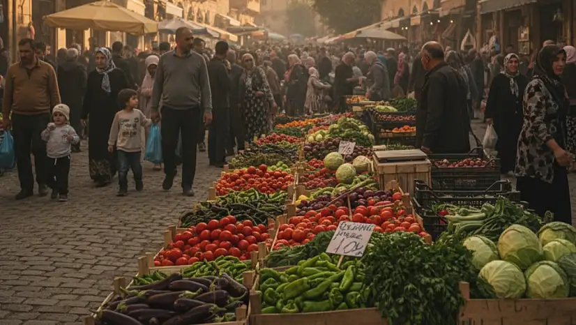 Siirt Pazarlarında Fiyat Ateşi! Gözler Dışa Bağımlılığı Bitirecek Yerel Üretime Çevrildi
