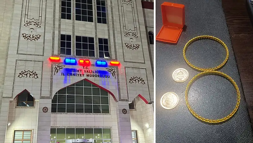 Siirt Polisi Vatandaşı Son Anda Dolandırılmaktan Kurtardı! Filmleri Aratmayan Operasyon