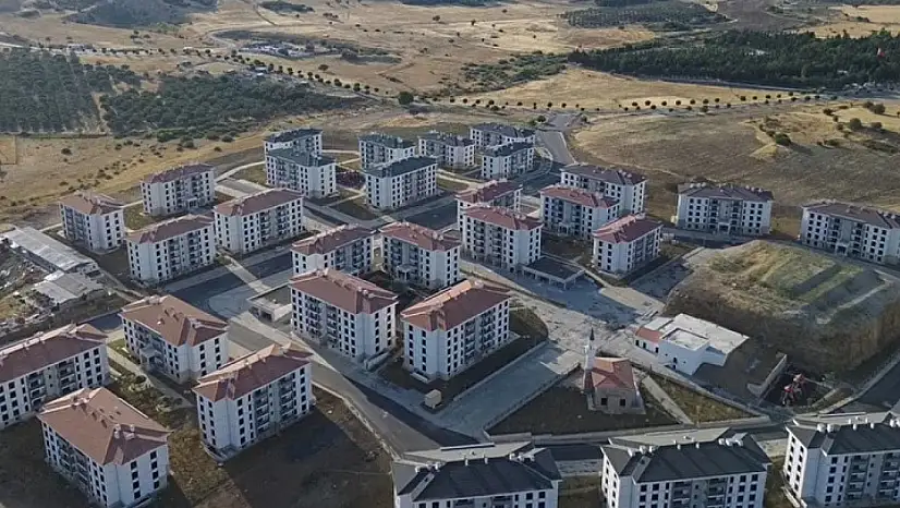 Siirt Şirvan'da 100 TOKİ konutu için çekilen kura ile hak sahipleri belirlendi