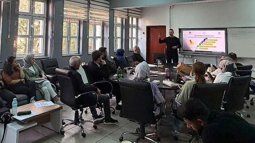 Siirt Sosyal Bilimler Lisesinde TÜBİTAK projeleri anlatıldı
