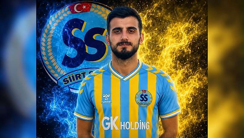 Siirt Spor, Savunmaya Tecrübeli Takviye: Engin Berk Nebioğlu Transfer Edildi