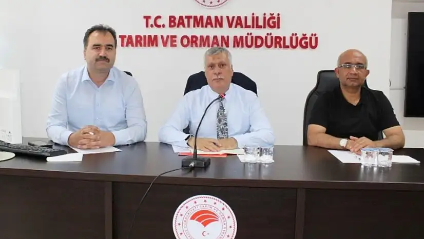 Siirt Tarımında Dijitalleşme Hamlesi: B-Reçete Sistemiyle Üretimden Hasada Takip