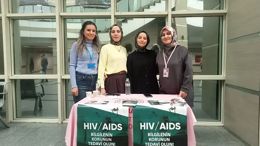 Siirt'te 1 Aralık Dünya AIDS Günü Etkinlikleri Düzenlendi