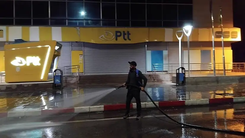 Siirt'te 14 Caddede Sırayla Yıkama Başlıyor