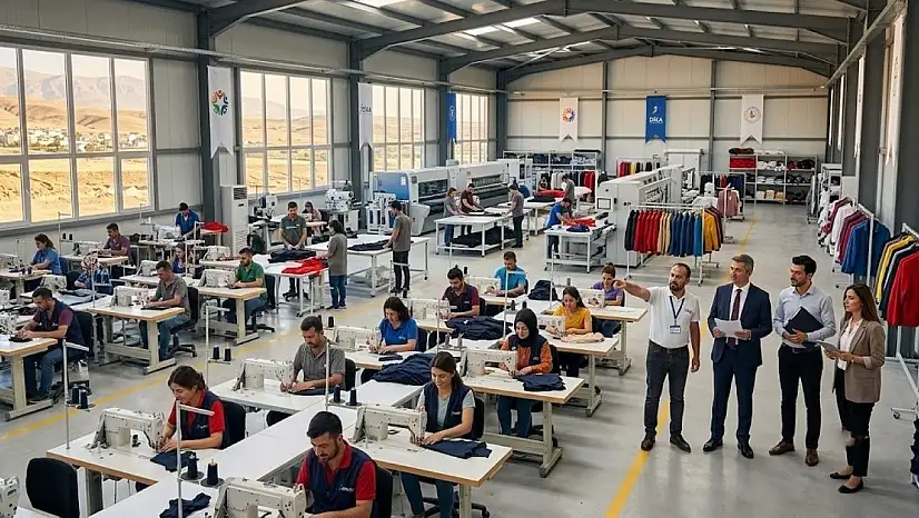 Siirt'te 151 Kişiye İş Kapısı Açacak Fabrika İçin Başvurular Başladı: Fabrikaya Yatırımcı Aranıyor
