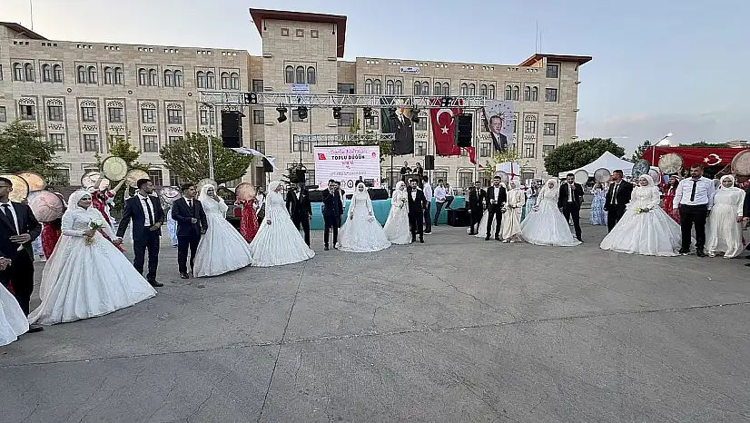 Siirt'te 2025 yılında evlenen çift sayısı belli oldu