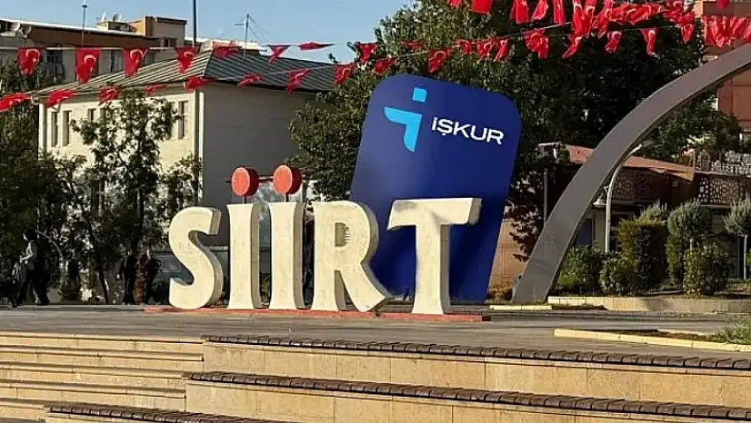 Siirt'te 3 Bin 900 Kişiye İstihdam Müjdesi: İUP Şubat'ta Başlıyor