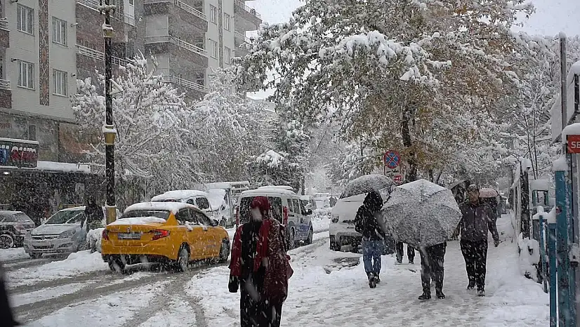 Siirt'te 5 günlük hava durumu: Kar yağışı bekleniyor mu?