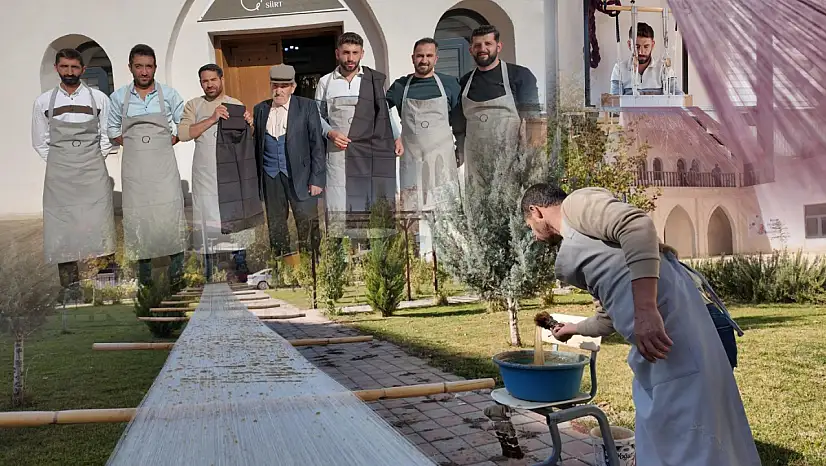 Siirt'te 6 Erkek Usta Tarafından 15 Günde Dokunan Efsane Kumaş, Avrupa Birliği'nin Kapısını Çalmaya Hazır!