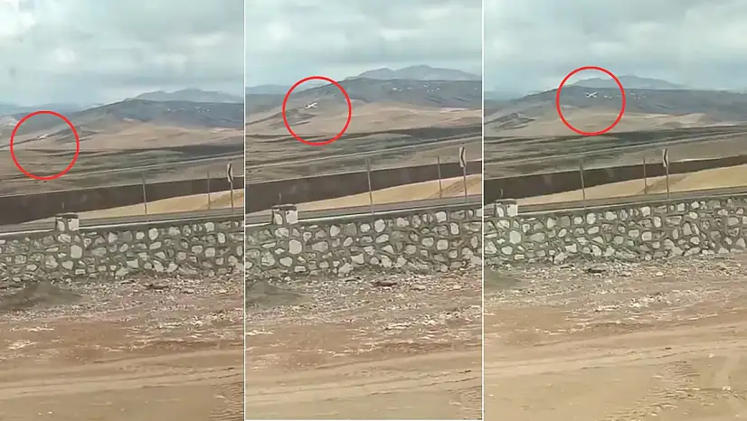 Siirt'te Ankara'dan Siirt'e Gelen Uçak 2 Kez İniş Yapamadı! İşte Nedeni!