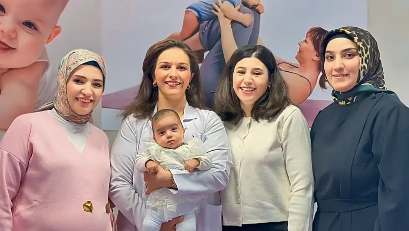 Siirt'te anneler için güvenli gebelik dönemi: perinatoloji hizmeti hayat kurtarıyor