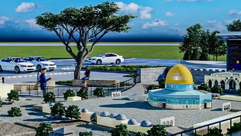Siirt'te Atıl Kalan Kaykay Parkı İçin Yeni Öneri: 'Kudüs – Mescid-i Aksa Minyatür Alanı' Kurulsun