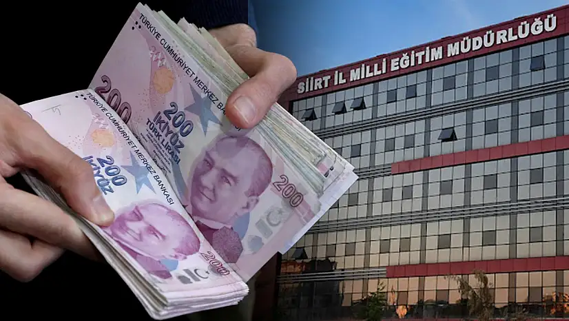 Siirt'te Bankaların Maaş Promosyon Teklifi Yetersiz Kaldı, Siirt İl Milli Eğitim Müdürlüğü İhale Komisyonu İptali Değerlendiriyor