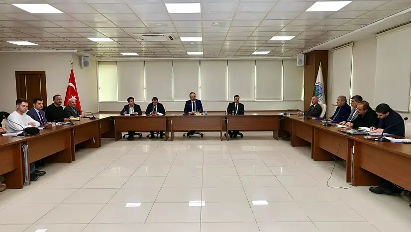 Siirt'te belediye çalışmaları masaya yatırıldı