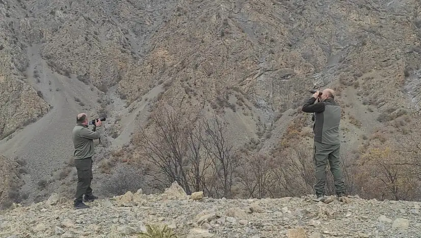 Siirt'te Belgesiz ve Yasak Alanda Avlanan Kişiye 15 Bin TL Ceza