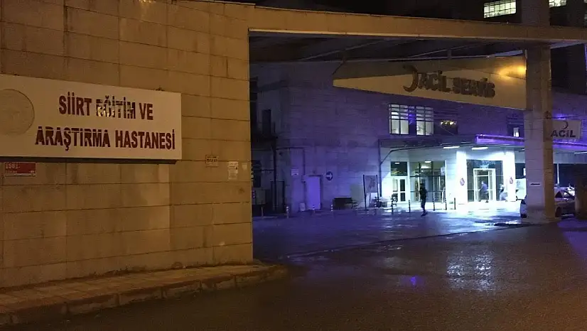 Siirt'te Benzinlikte Oynayan Çocuklardan Biri Tazyikli Su ile Yaralandı