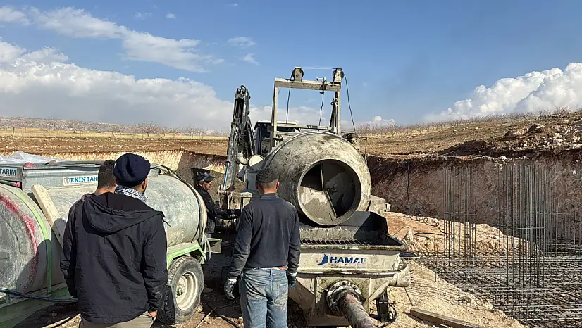 Siirt'te beton fiyatlarını düşürmesi beklenen yeni santral için çalışmalar başladı