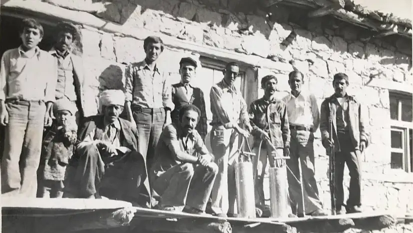 Siirt'te bir dönem köy köy geziliyordu: Sıtma ile mücadelenin unutulmaz karesi ortaya çıktı