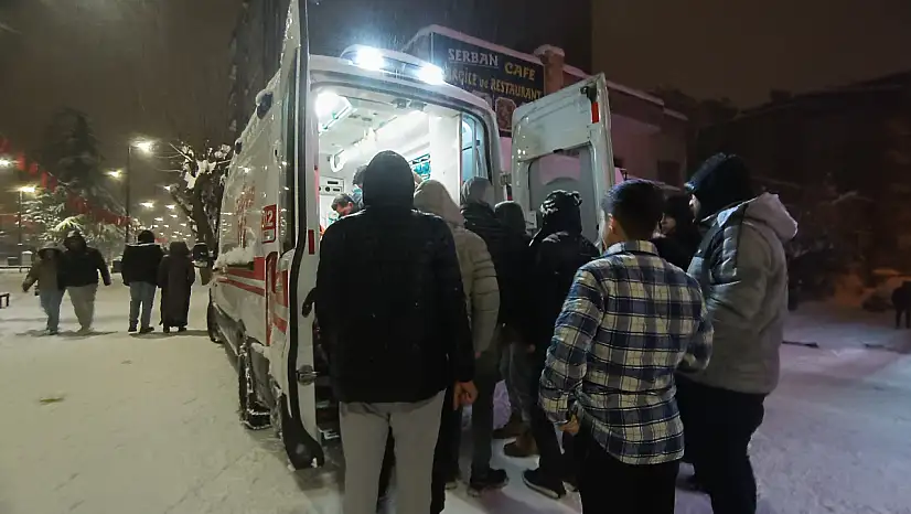 Siirt'te buzlanma kazaları arttı: 3 günde 100'ün üzerinde yaralı hastaneye başvurdu