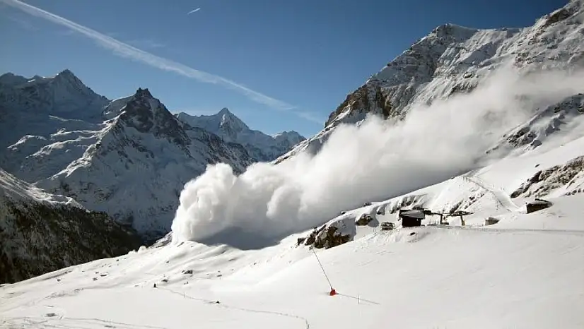 Siirt'te çığ uyarısı: Vatandaşlara dikkat çağrısı