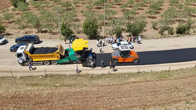Siirt'te Cumhuriyet'in 102. Yılında 102 Kilometrelik Asfalt Yol Hizmete Açılıyor