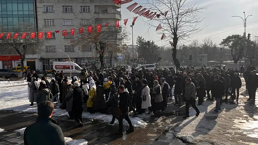 Siirt'te DBP Eş Başkanının Katılımıyla Dayanışma Yürüyüşü Düzenlenecek