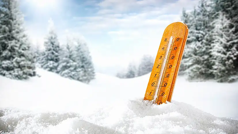 Siirt'te dondurucu soğuklar geliyor: Hava sıcaklığı eksi derecelere düşecek