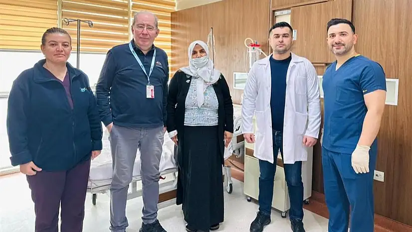Siirt'te erken teşhis sayesinde kritik ameliyat başarıyla tamamlandı