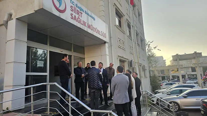 Siirt'te Eski SSK Hastanesi Yıkılıyor!