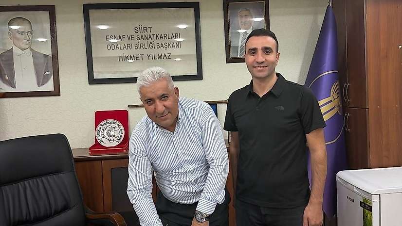 Siirt'te Esnaf Ve Sanatkârlara Sağlıkta Müjde