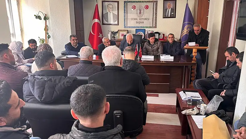 Siirt'te Esnaf ve Sanatkârlarda Seçim Süreci Başladı, Fırıncılar Odası Elçi ile Yola Devam Etti