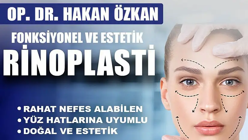Siirt'te Fonksiyonel ve Estetik Rinoplasti Uygulamaları Dikkat Çekiyor